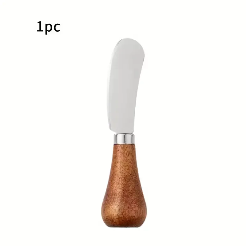Wooden Handle Butter Knife