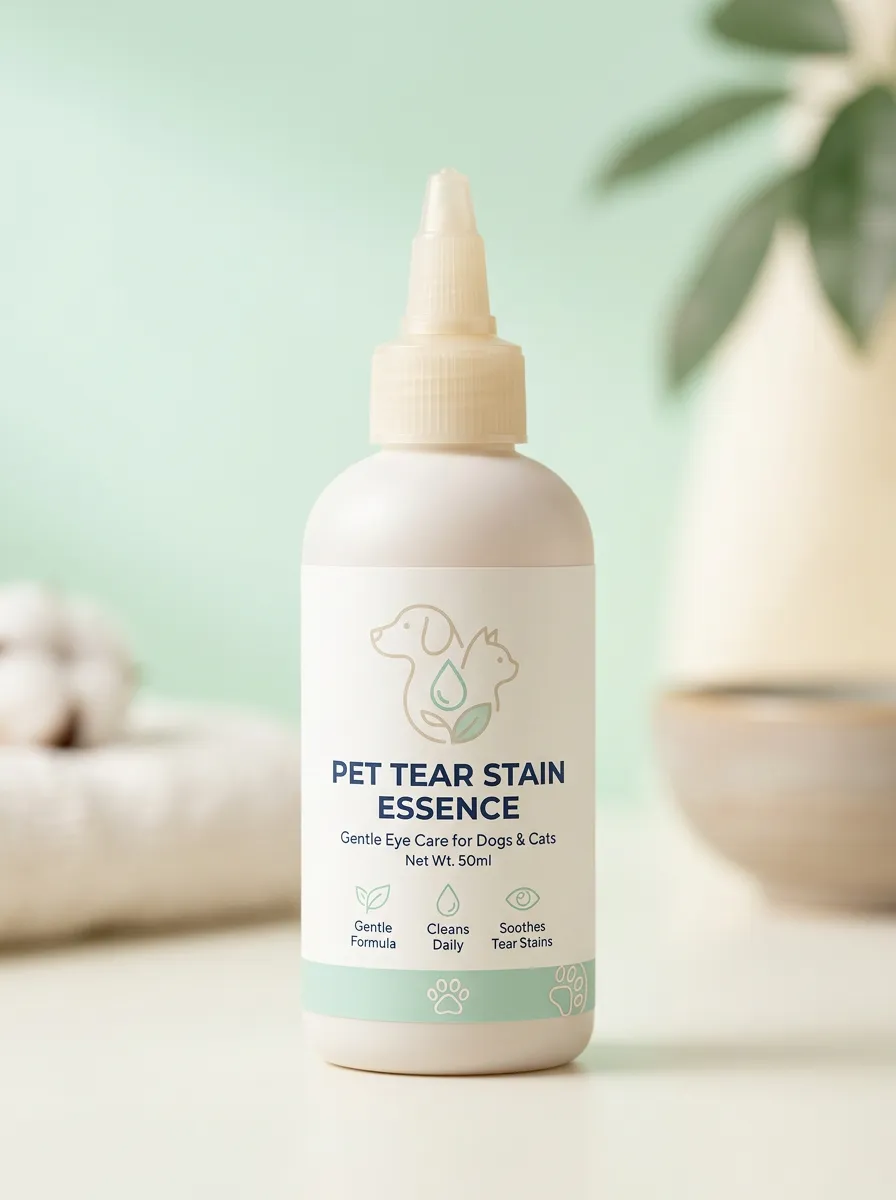 Daily Grooming Eye Area Care Pet Tear Stain Care Care Essence