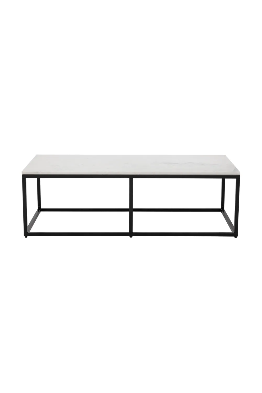 Polished Marble Coffee Table