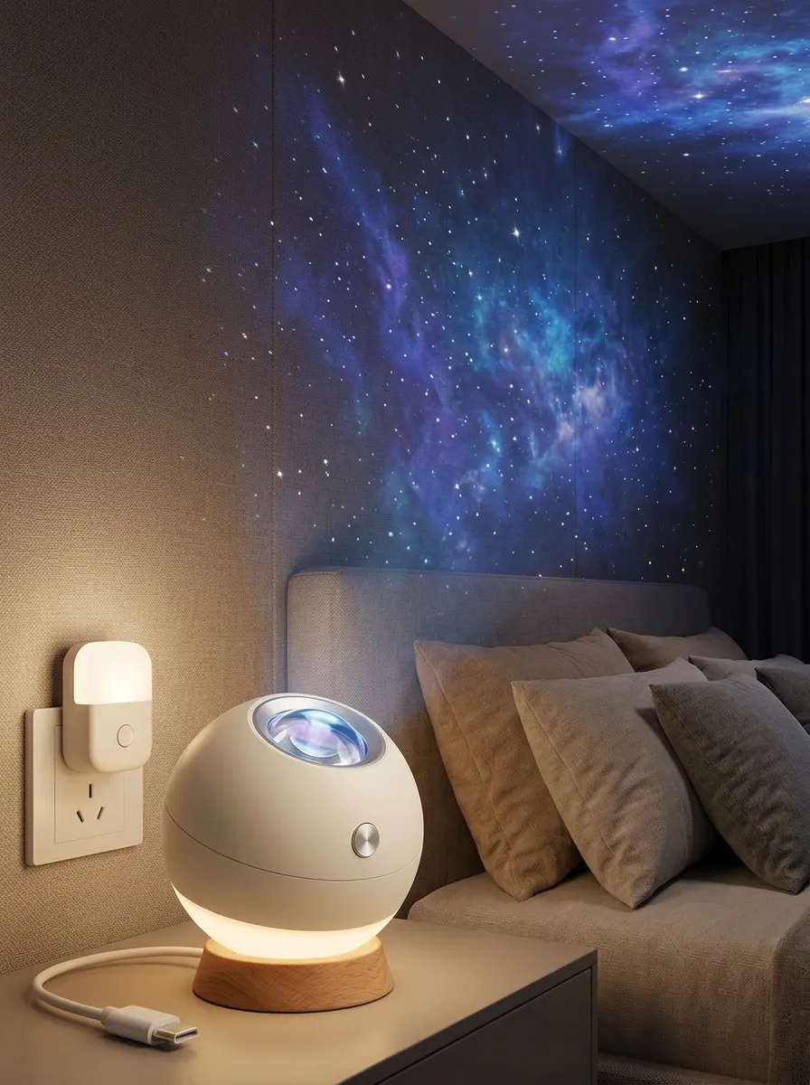 Meteor Galaxy Starry Sky Projector Night Light