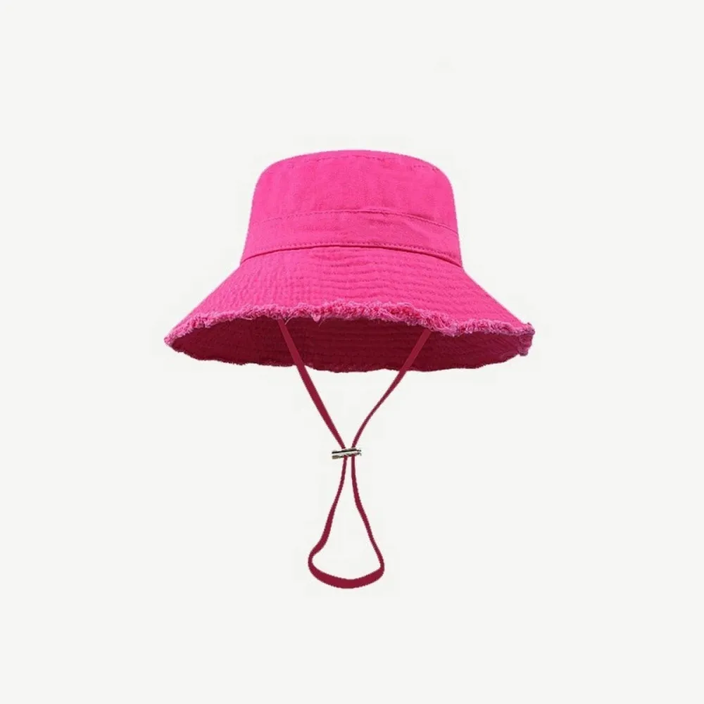 Casual Structured Bucket Hat