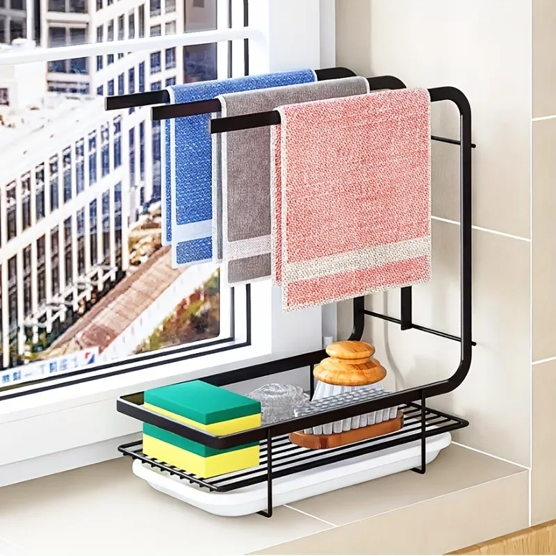 Countertop Towel & Sponge Caddy