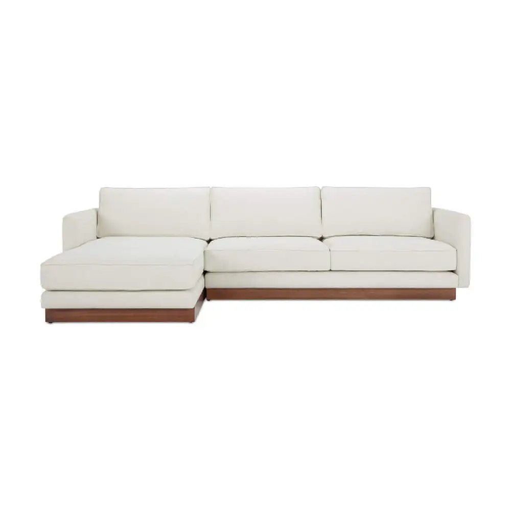 Clean-Line Sectional Sectional Sofa