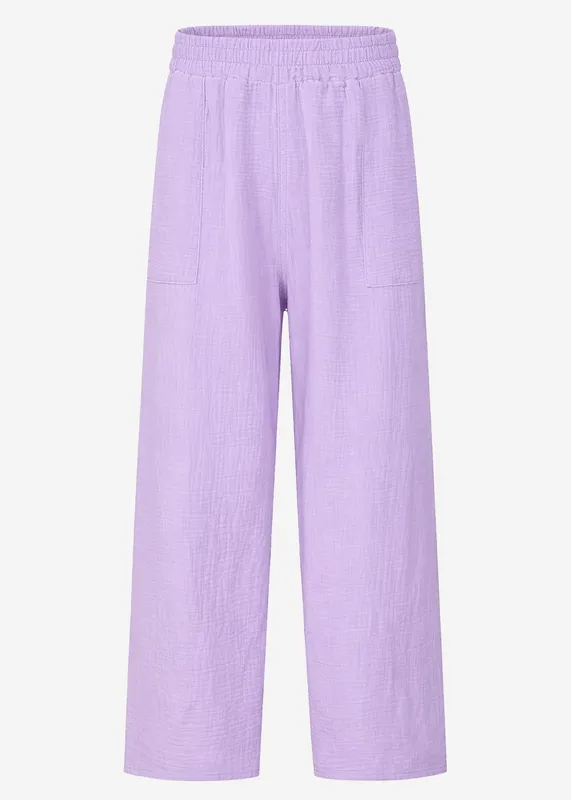 Lilac Everyday Pants