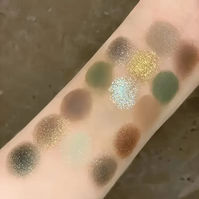Multi-Color Eyeshadow Palette