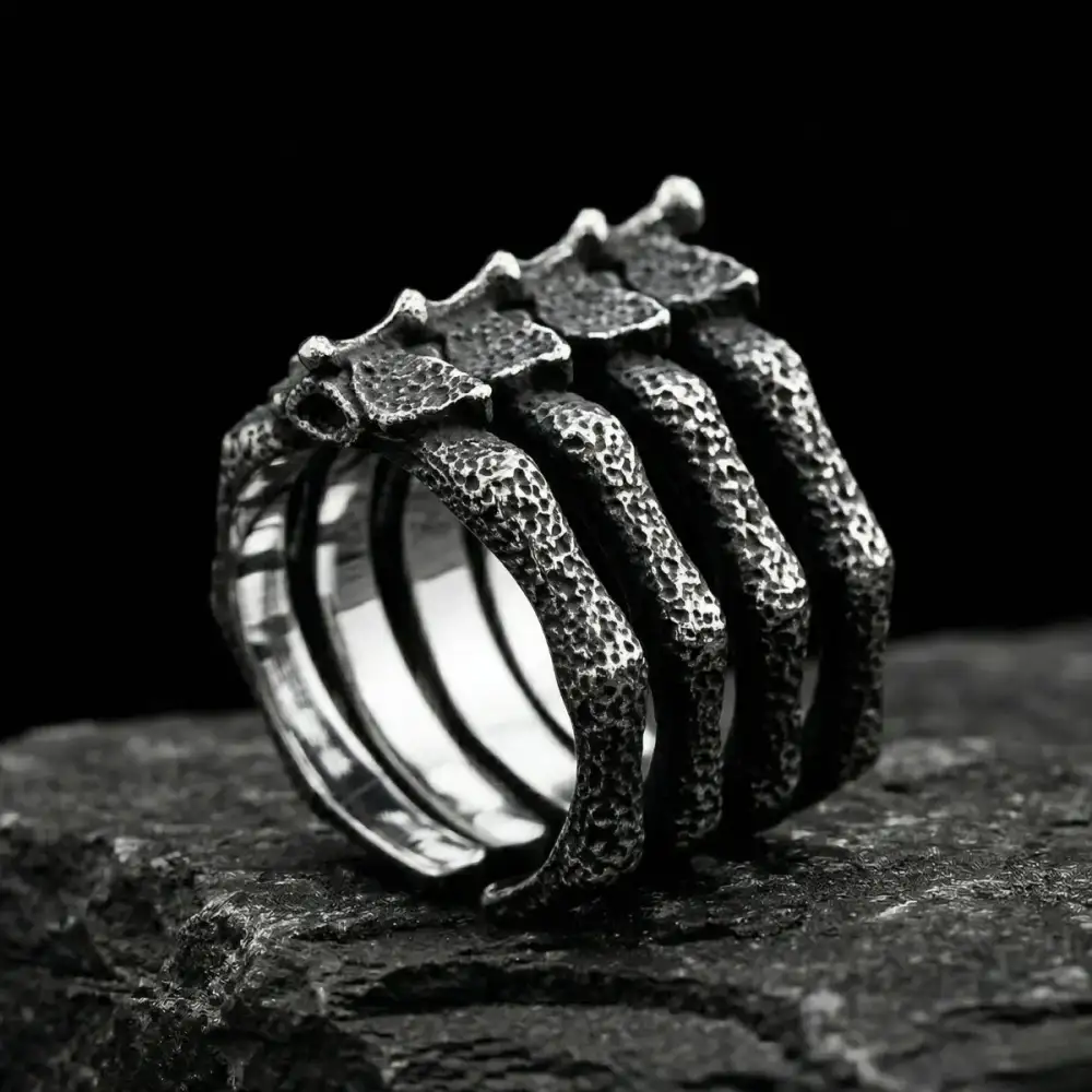 Men's Vertebrae Ring