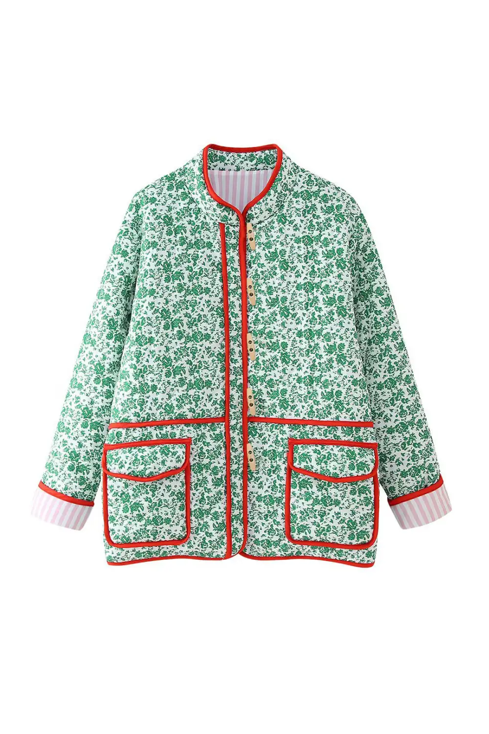 Quilted Relaxed Padded Jacket