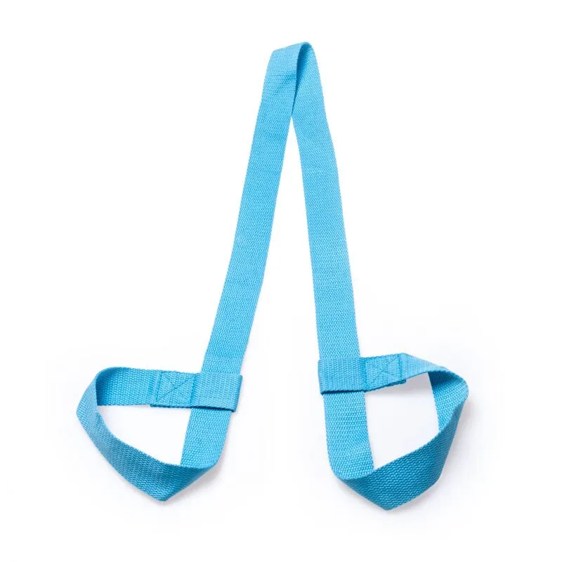 Portable Yoga Mat Strap Belts Adjustable Storage Ties Sports