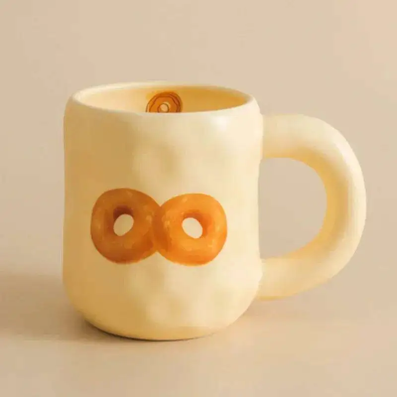 Ceramic Whimsical Drinkware Set Home