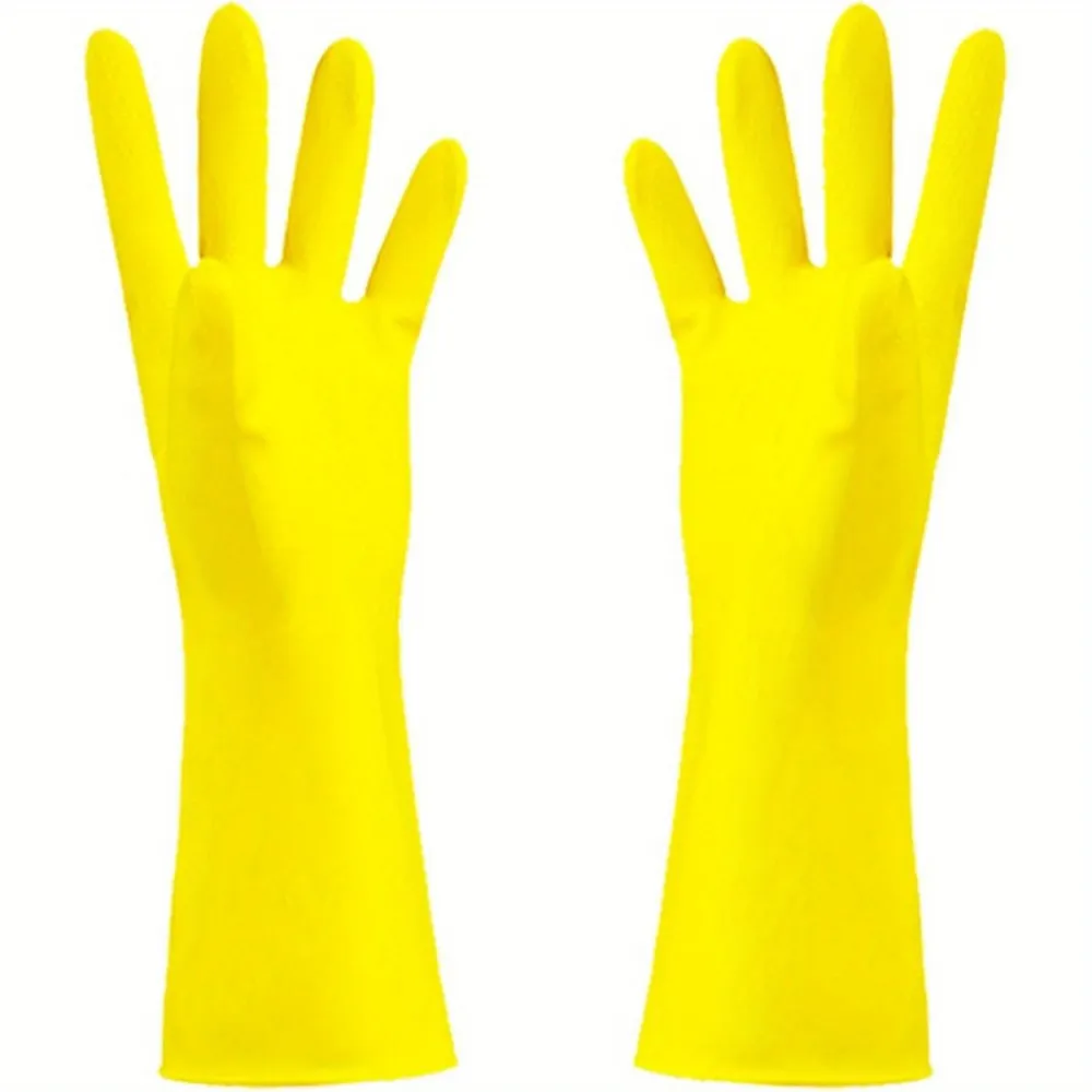 Reusable Latex Cleaning Gloves