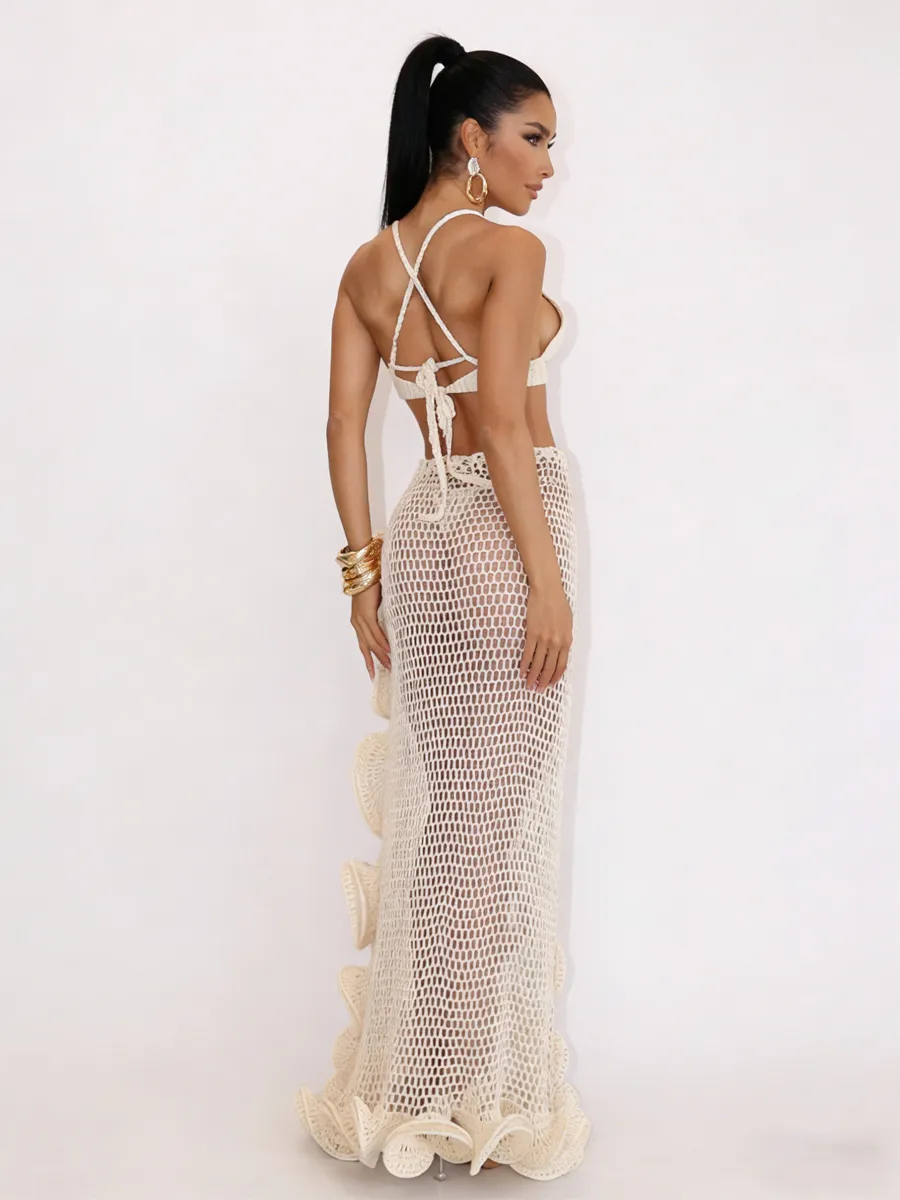 Scarlett Knitted Swimsuit Set