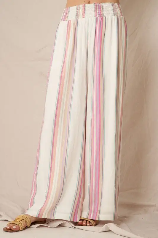 Stripe Relaxed Pants