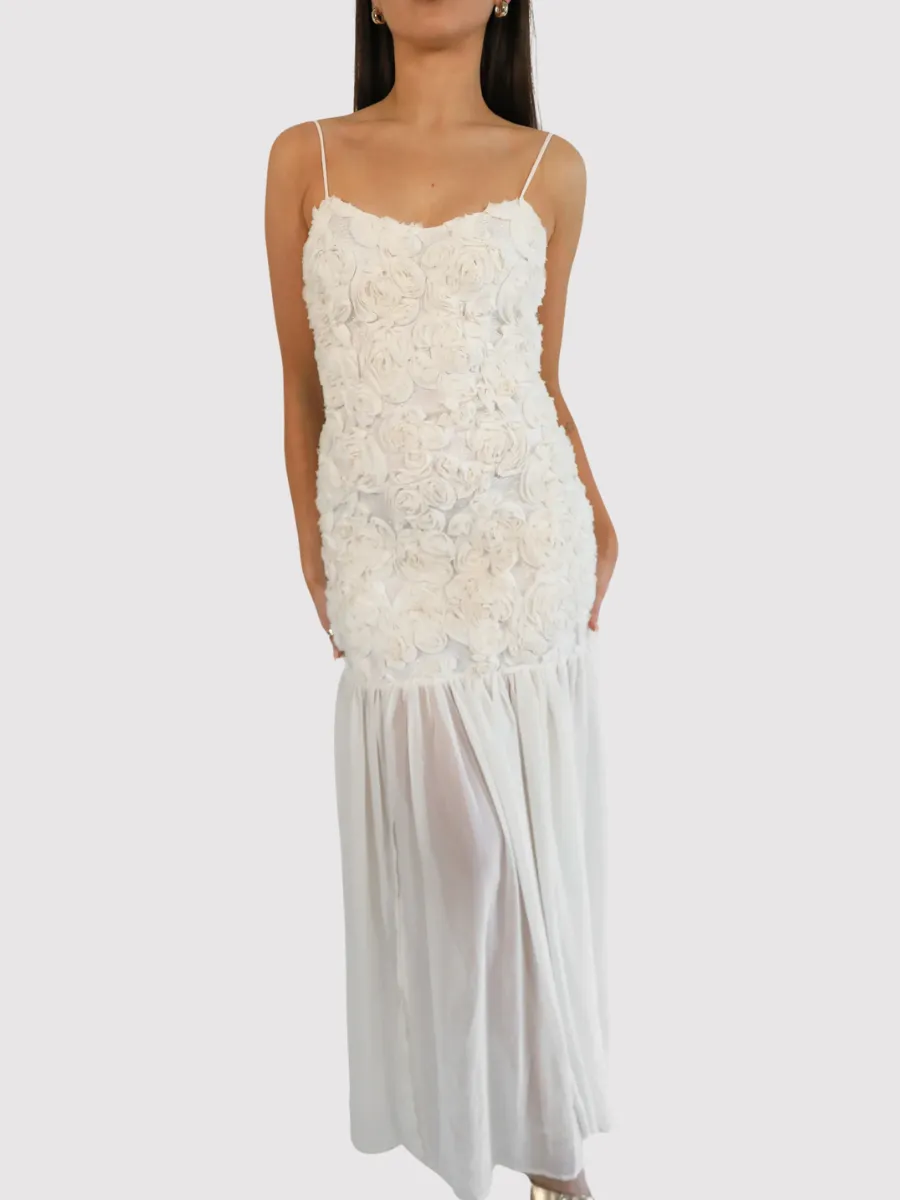 Chiffon Maxi Dress
