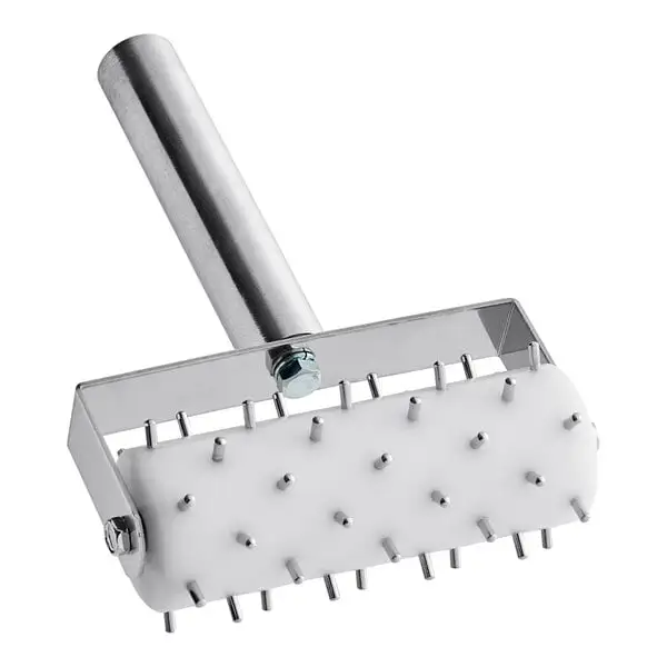 Wide Dough Docker with Stainless Steel Handle Stainless Steel Pins