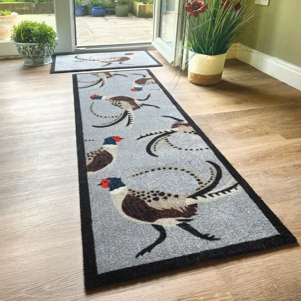 Pheasant Runner Rug