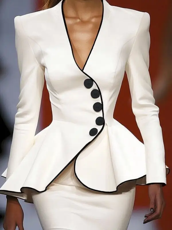 Button Front Jacket Weekend