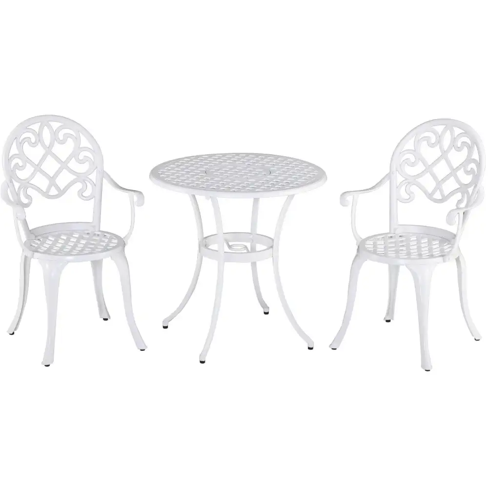 Classic Metal Garden Bistro Set