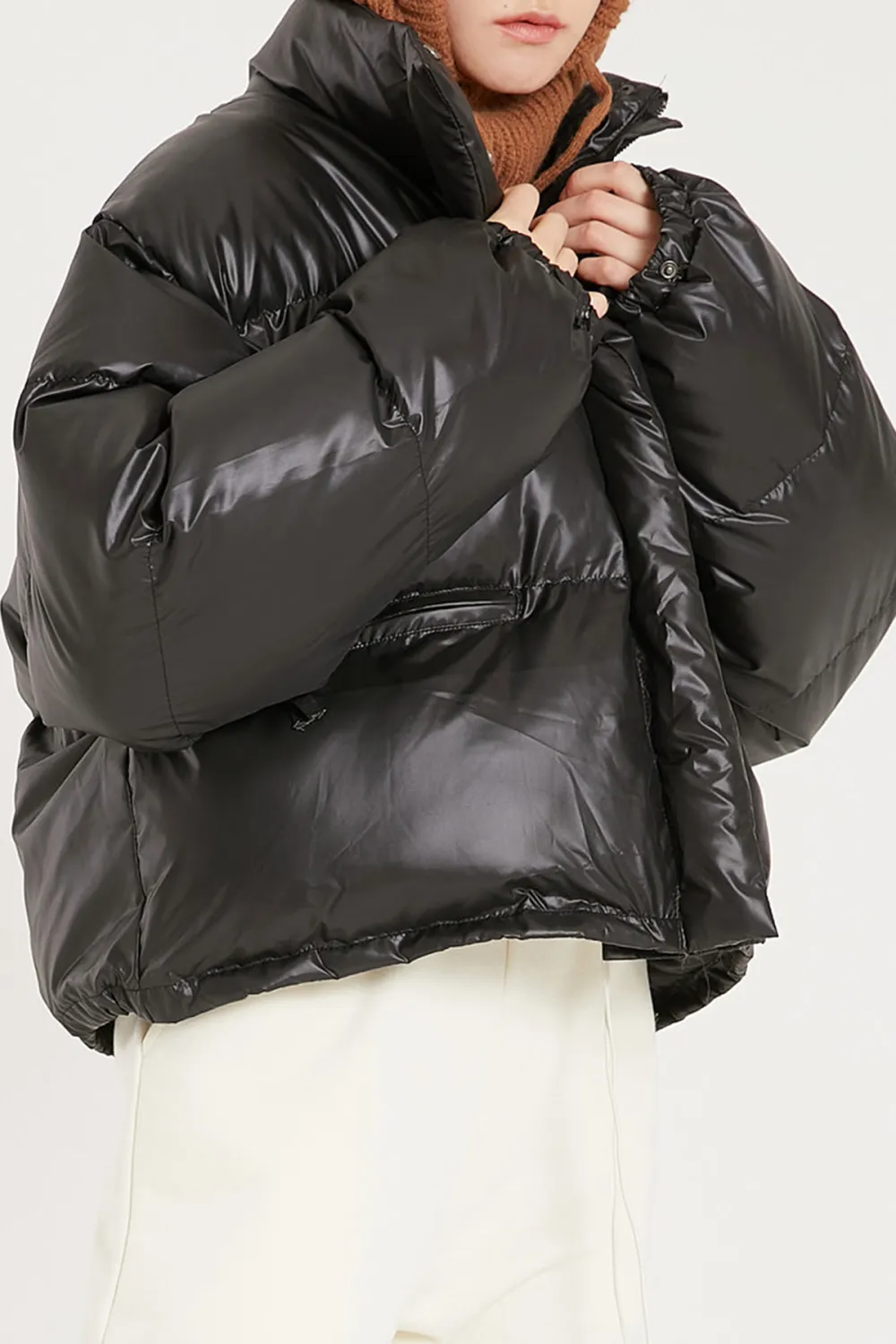 Floral Puffer Jacket