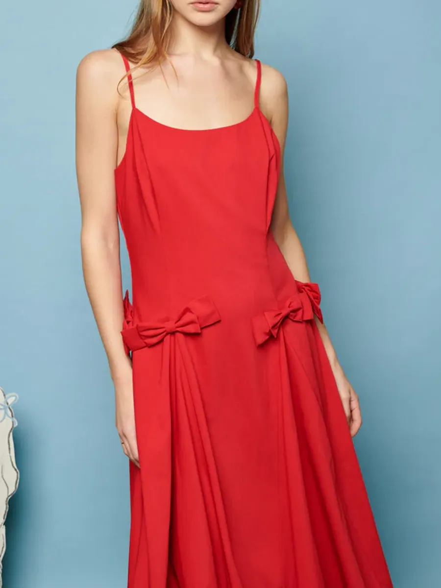 Bow Cami Dress