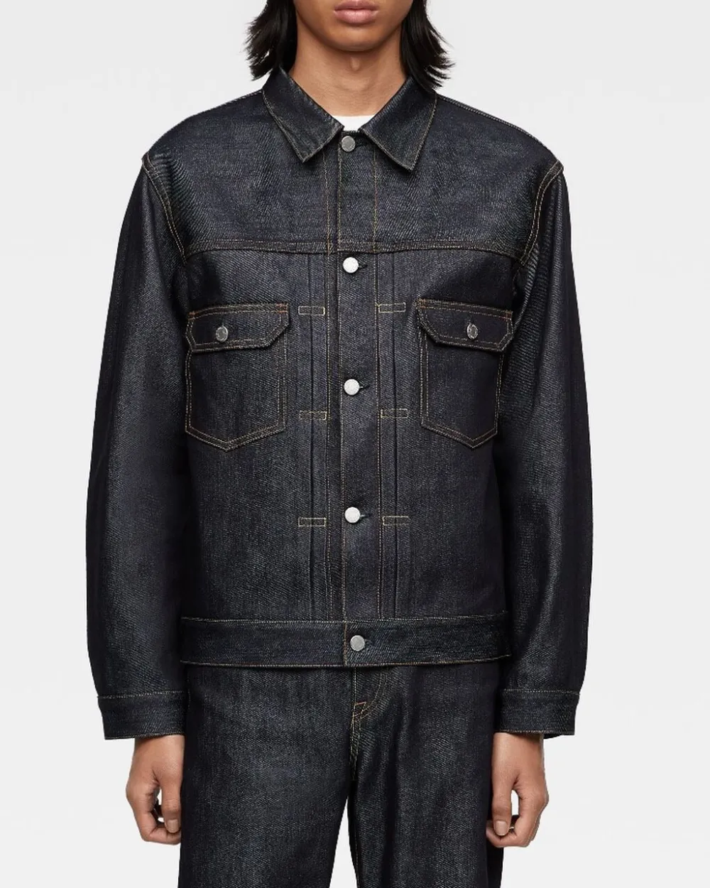 Textured Men's Casual Jacket