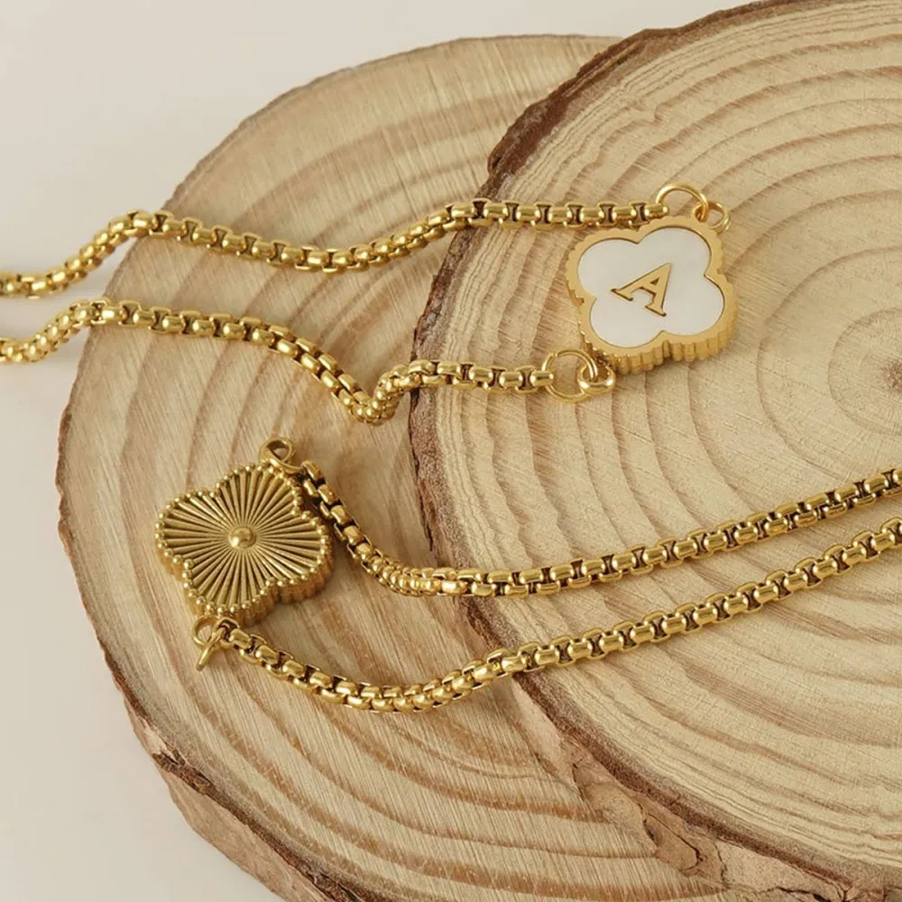 Adjustable Shell Charm Bracelet