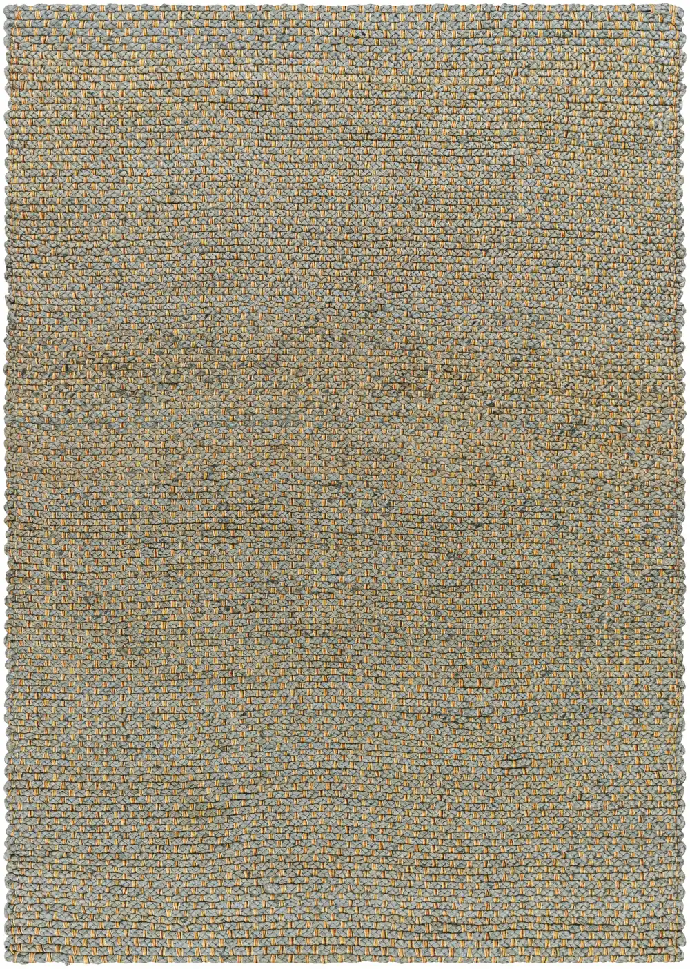 Refined Contemporary Jute Area Rug