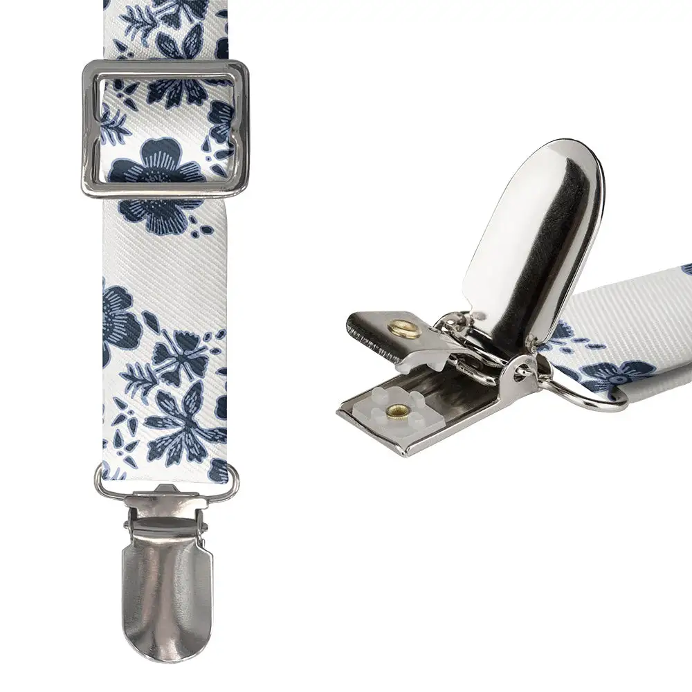 Zak Floral Pattern Suspenders