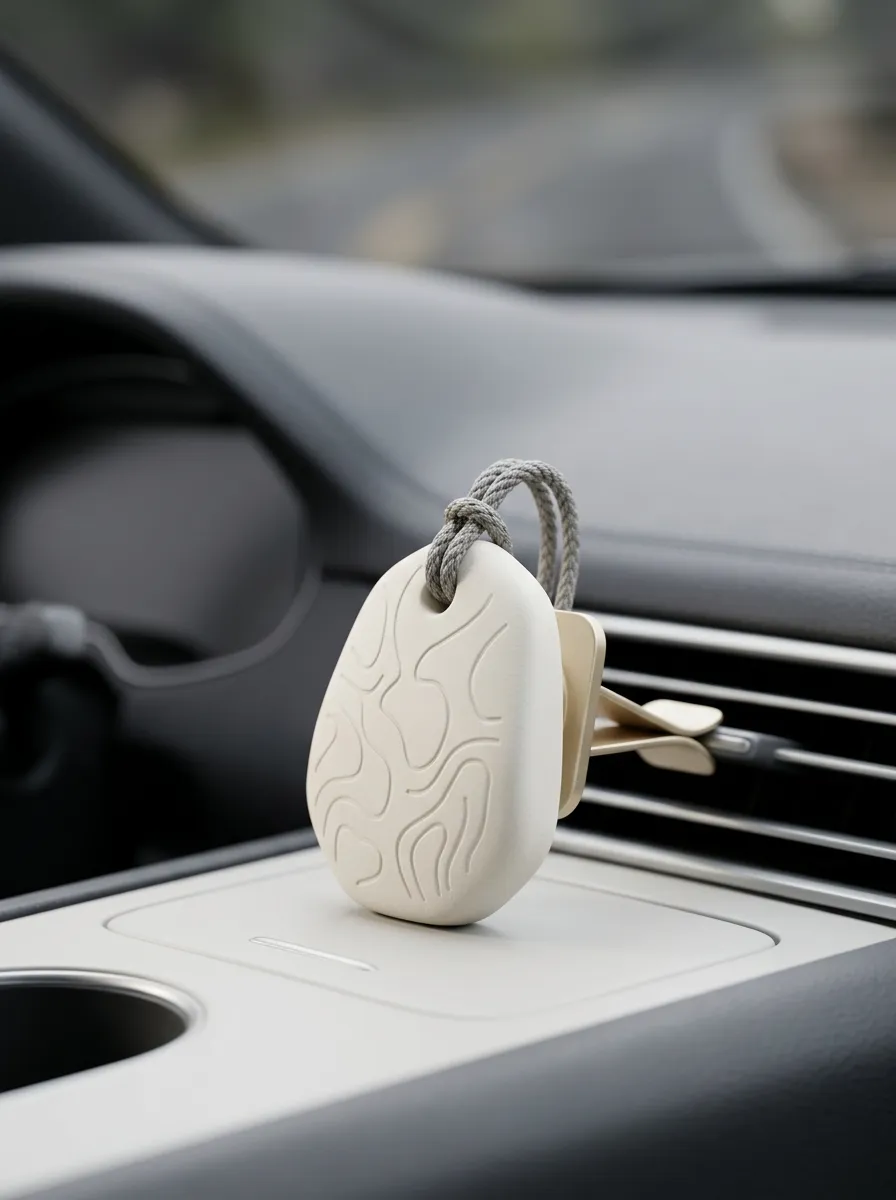 Minimal Ornament Car Air Freshener