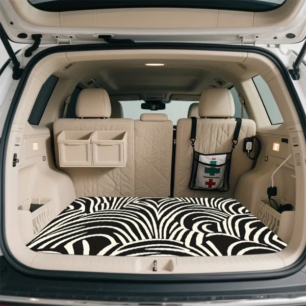 Modern Abstract Trunk Mat