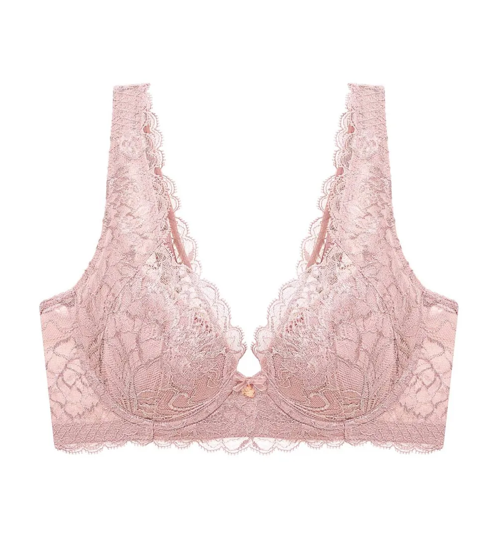 Women's Soft-Touch Wired Padded Lightweight Breathable Bra