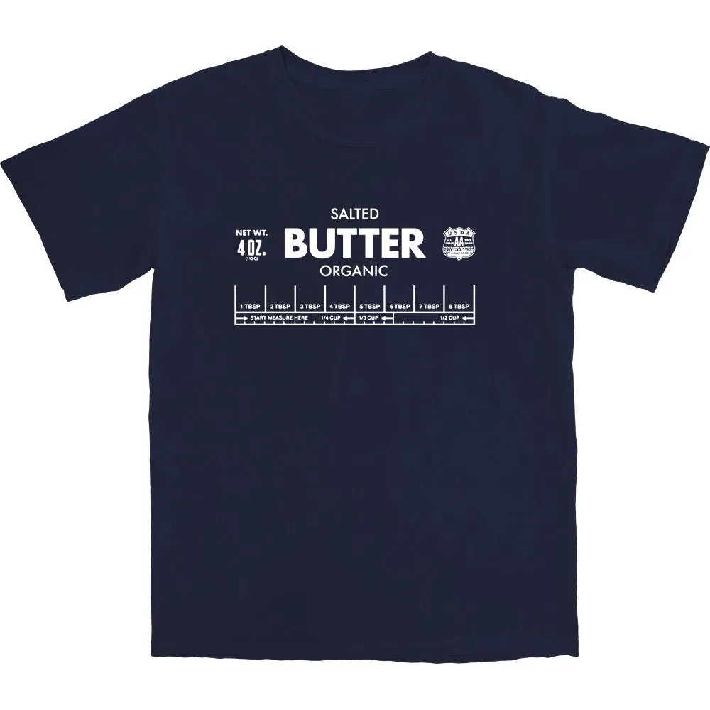 Butter Print Cotton Tee