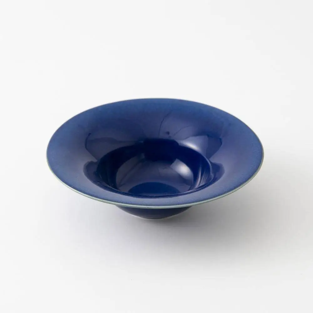 Refined Porcelain Deep Side Plate