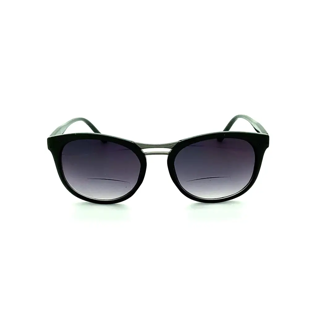 Refined Round Bifocal Reading Sunglasses