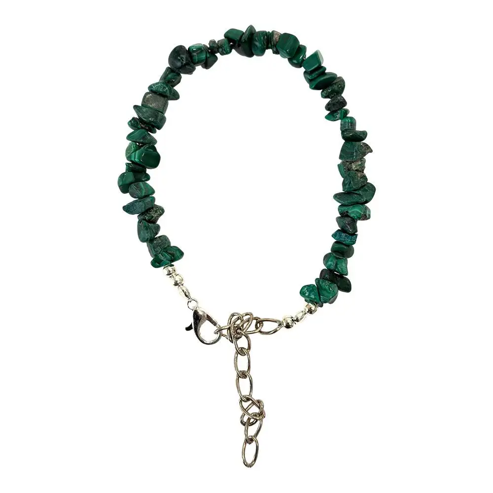 Gemstone Crystal Gemstone-Chip Bracelet
