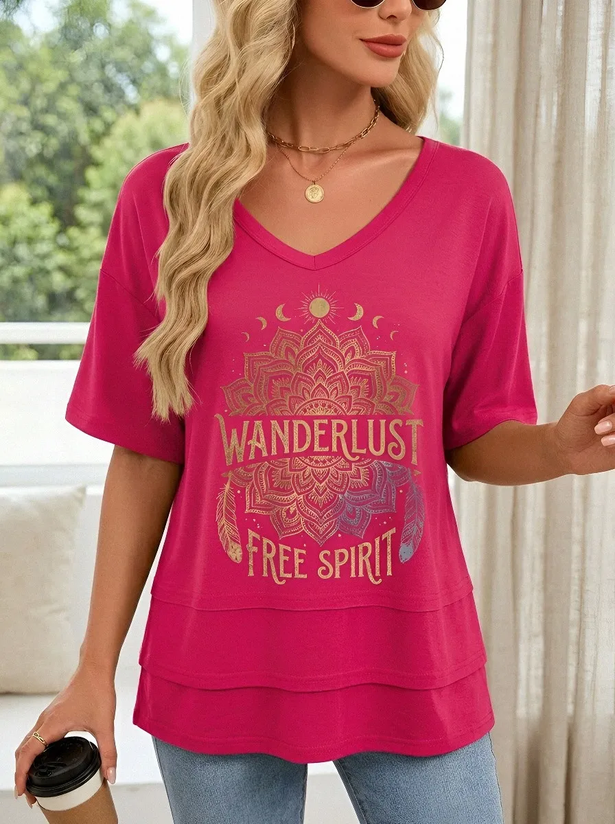 Wanderlust Free Spirit T-Shirt