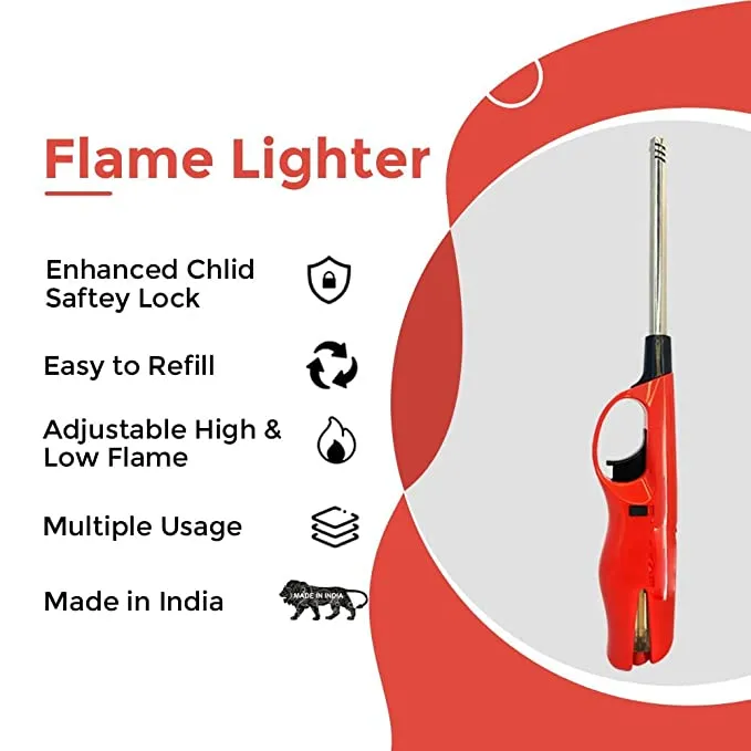 Gas Lighter For Stove – Refillable