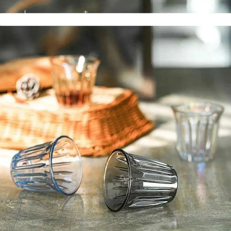 Glass Borosilicate Coffee Cup