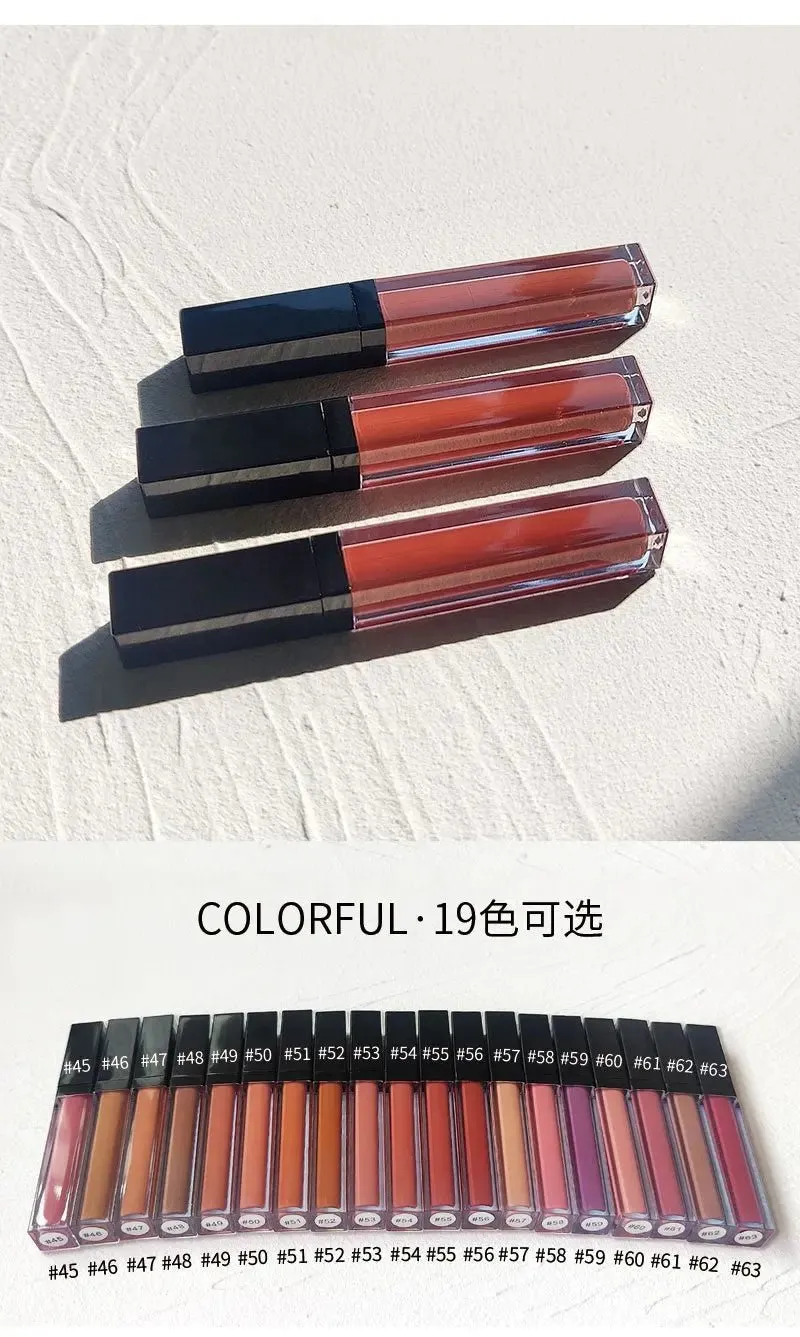 Long Lasting Matte Lip Gloss