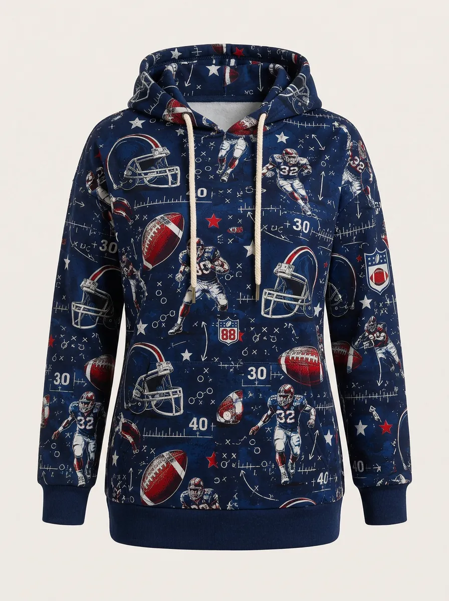 Women's Drive Classic Football Hoodie