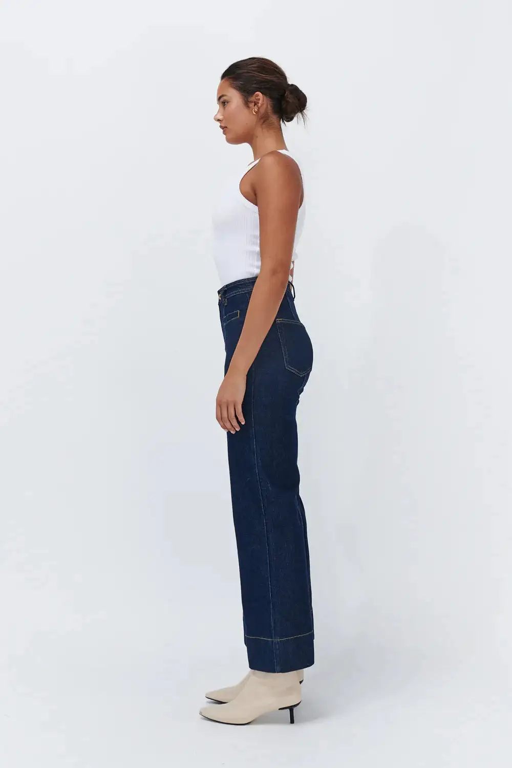 Charlie Jean In Indigo
