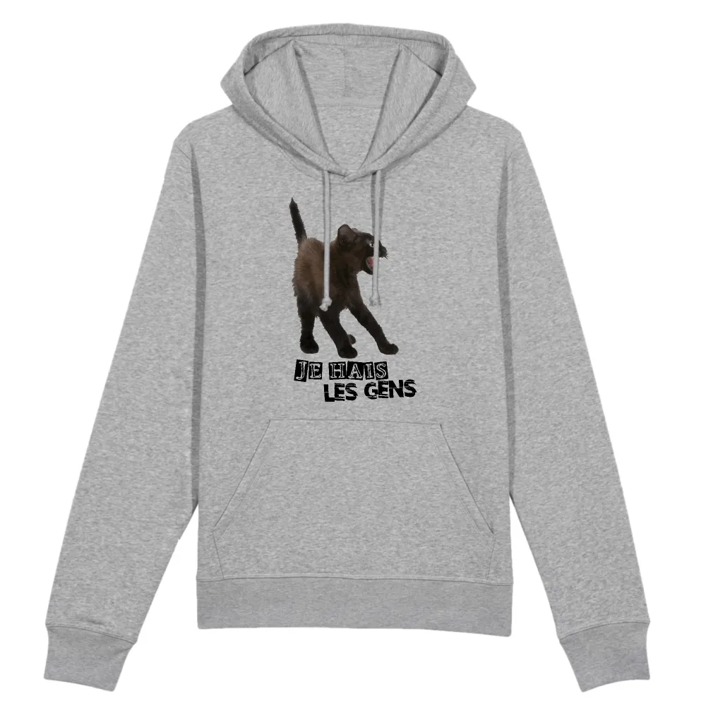 People-Free Cat Pullover Hoodie