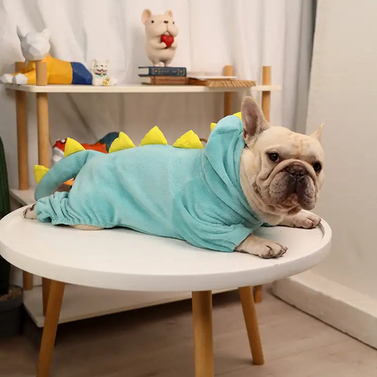 Classic Warm Dinosaur Jumpsuit Costume