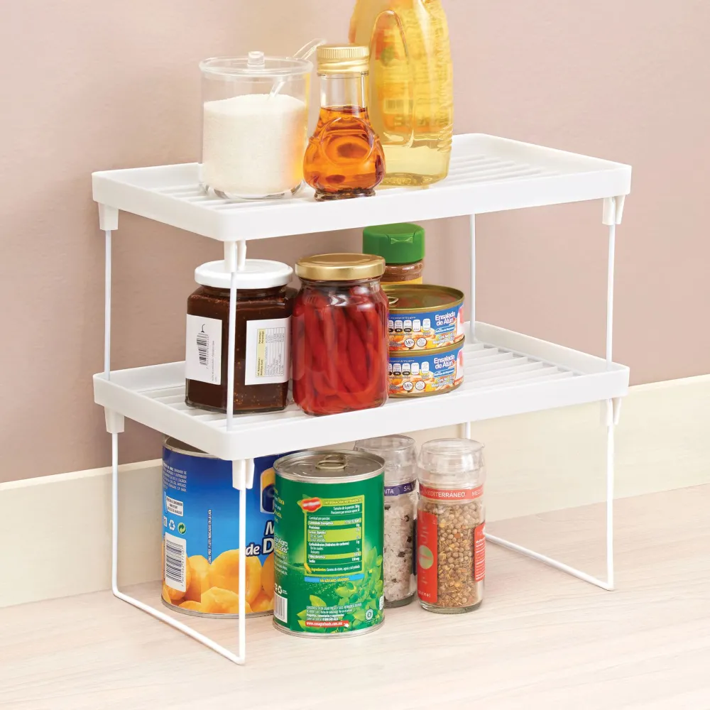 Stackable Kitchen Storage Shelf