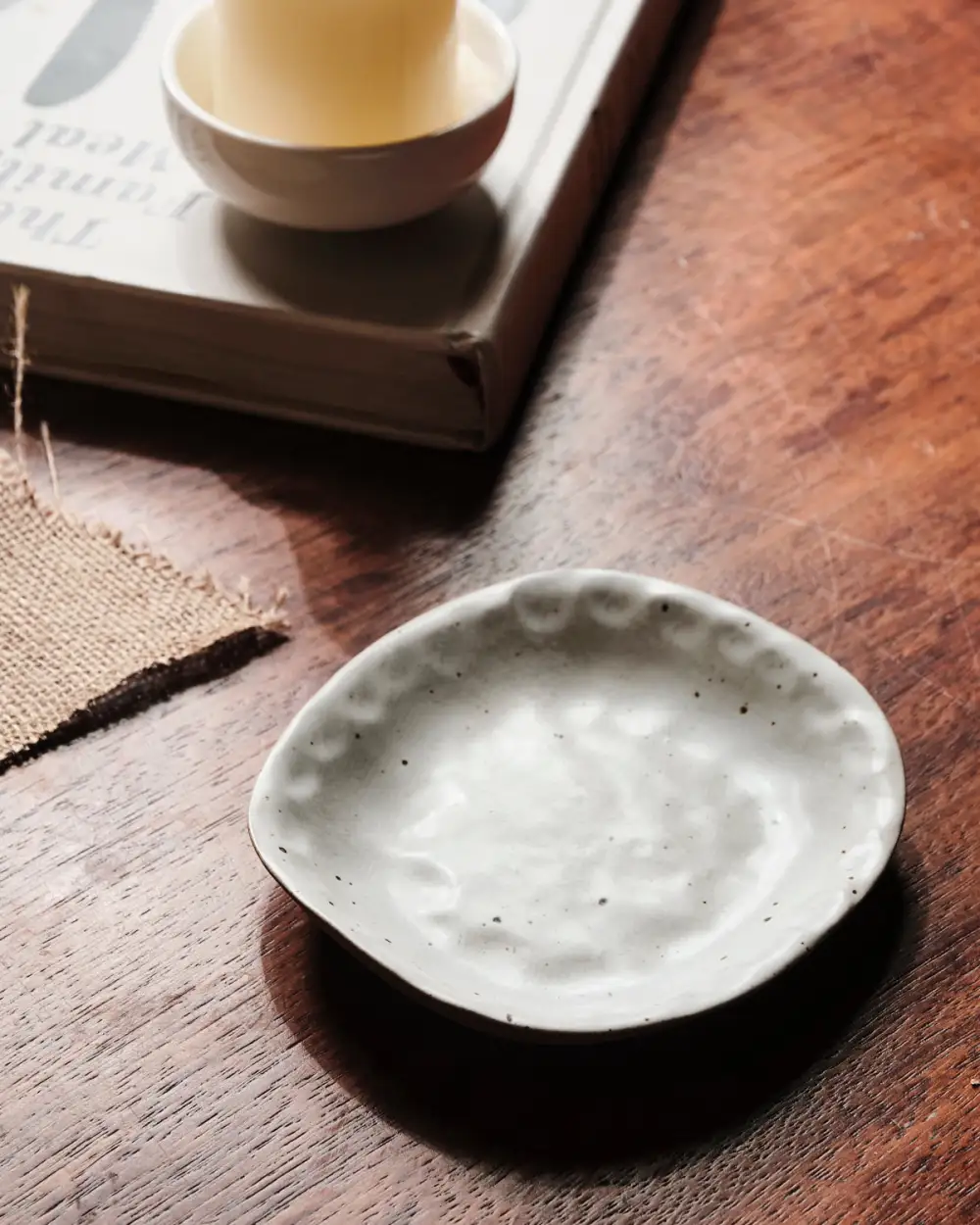 Oval Tableware Selection