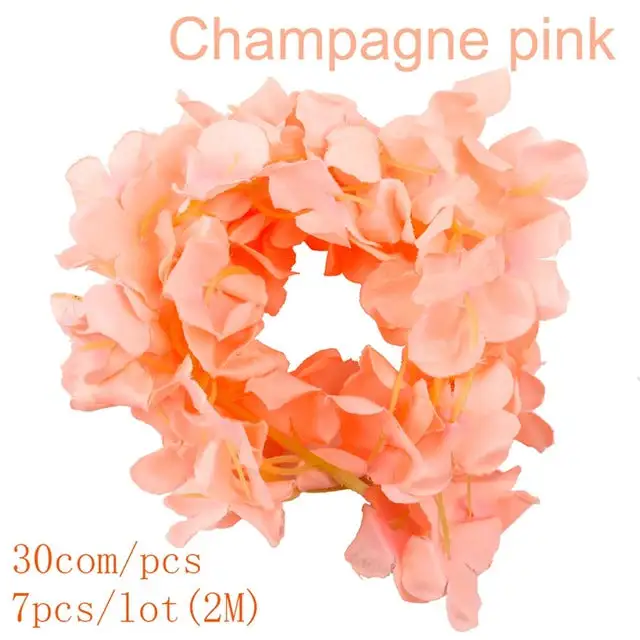 Acrylic Artificial Flower Vine Garland