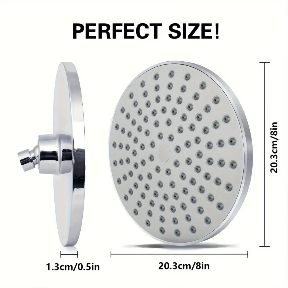 Bath High-Pressure Shower