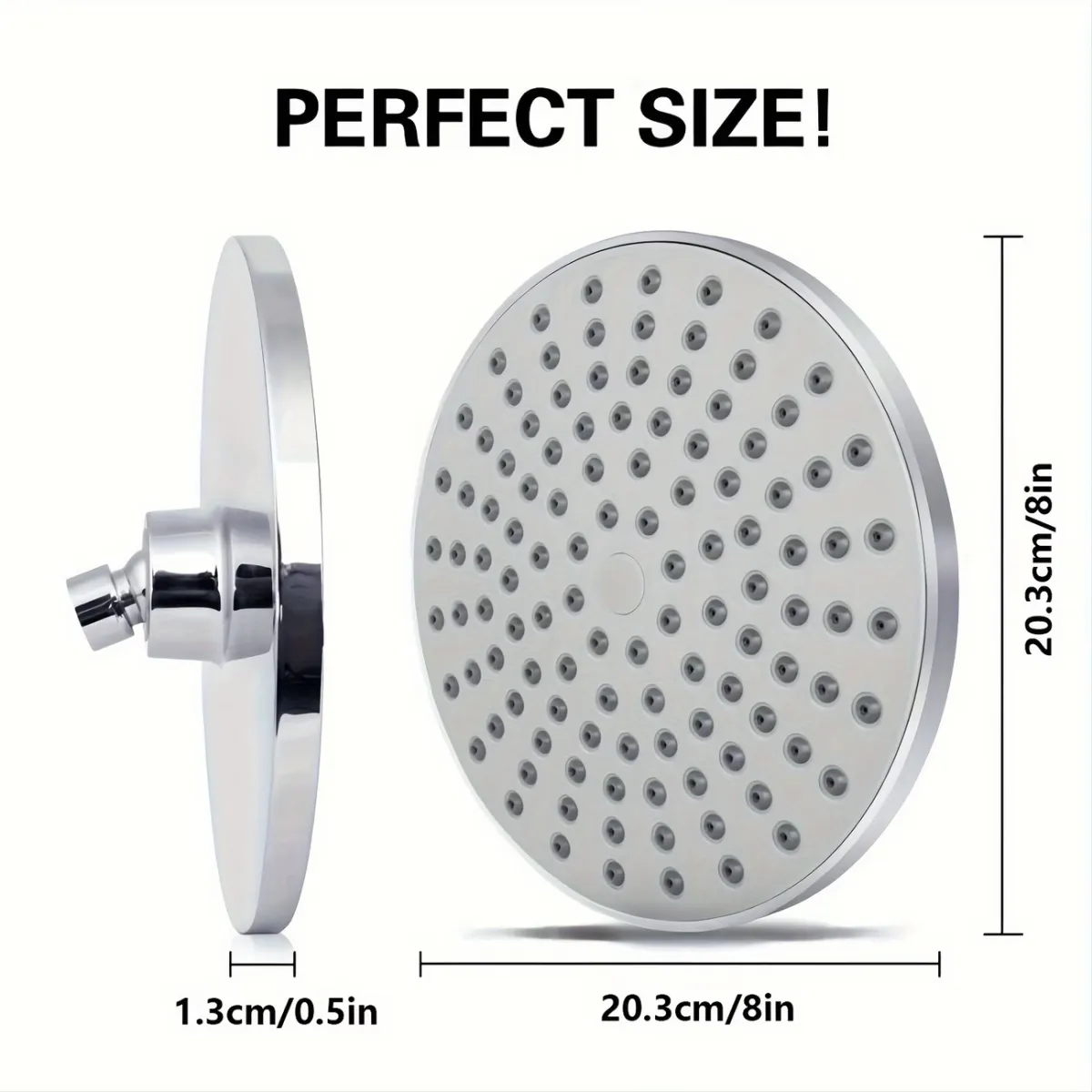 Bath High-Pressure Shower