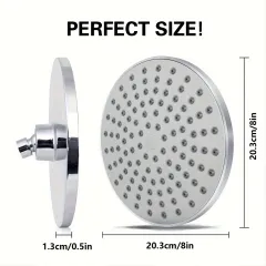 Bath High-Pressure Shower