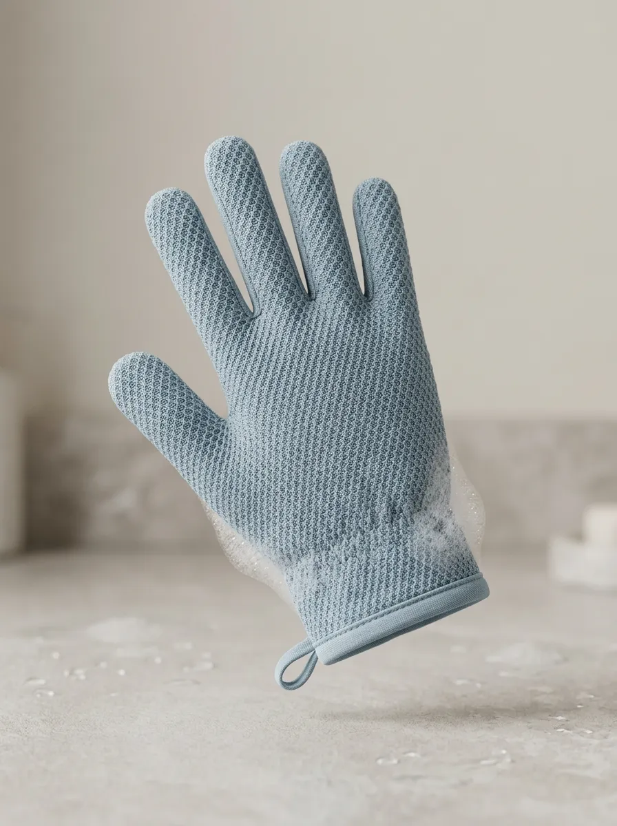Arch Textured Exfoliating Bath Exfoliating Glove
