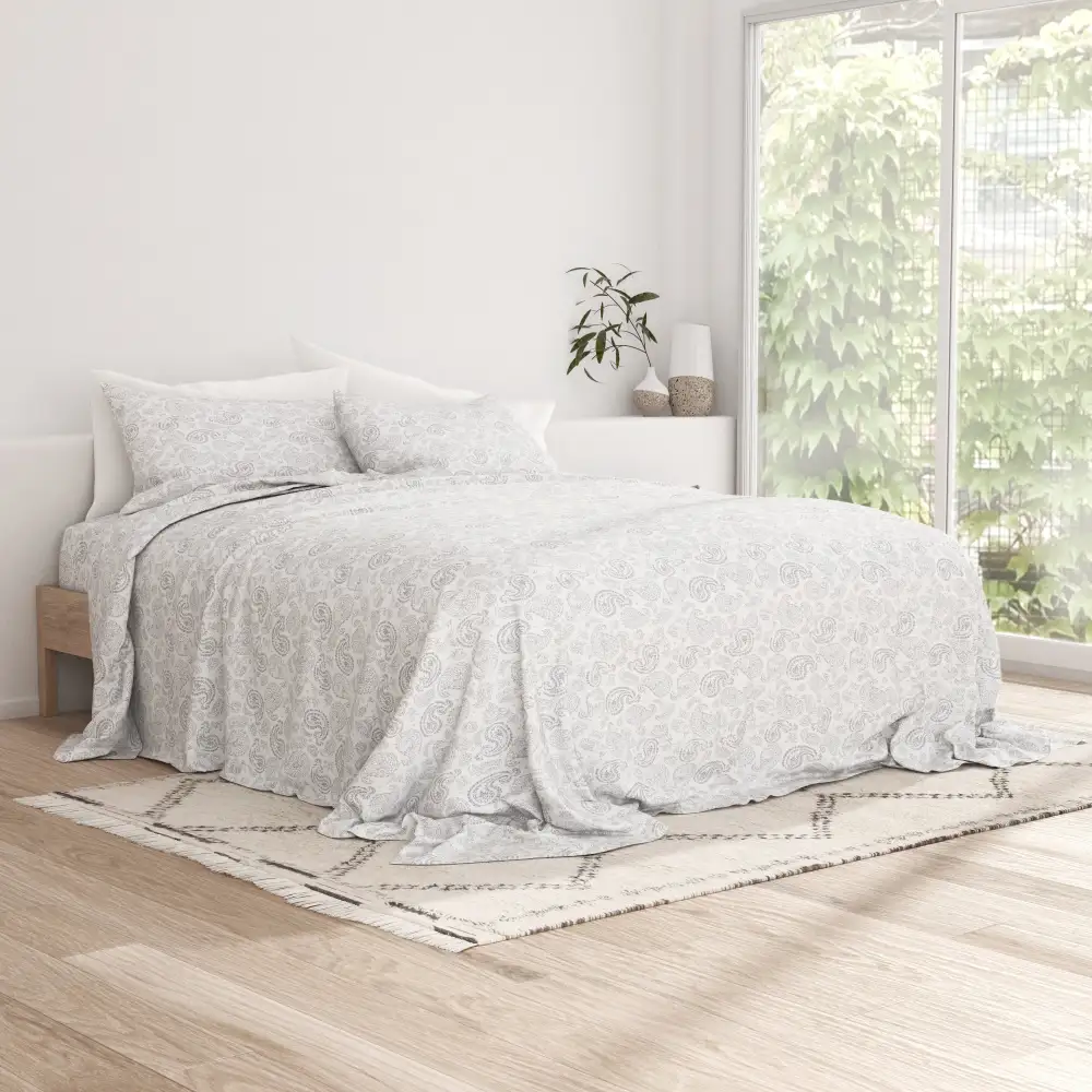 Coarse Paisley Pattern Sheet Set
